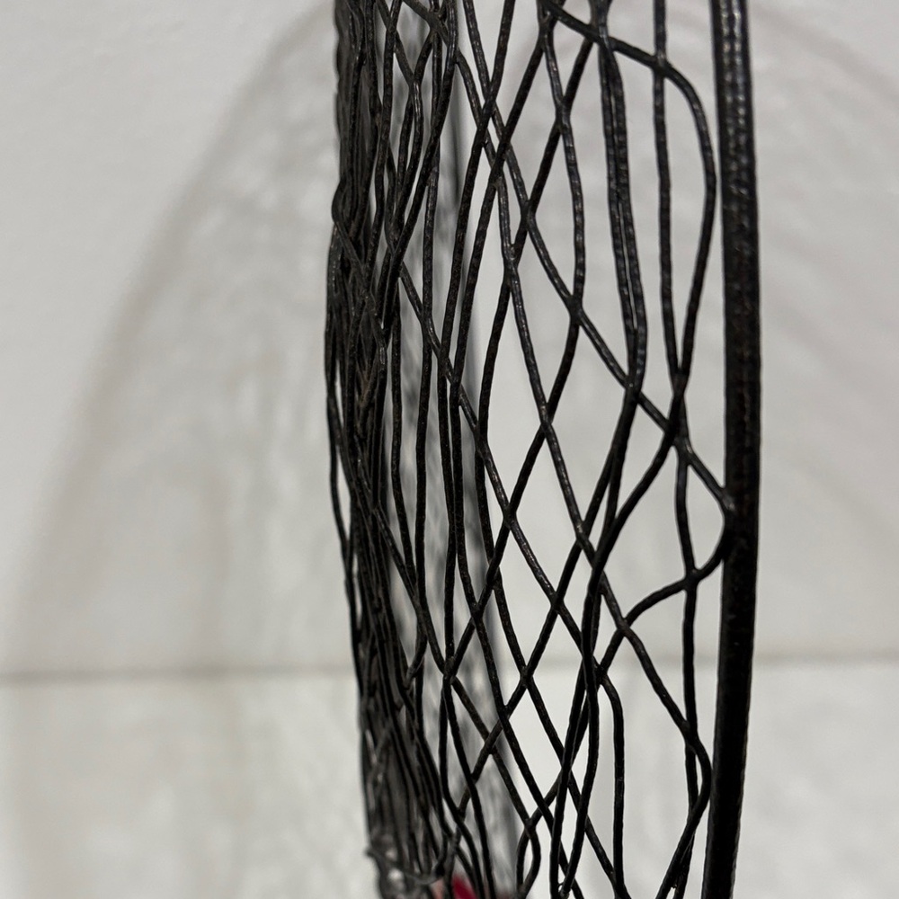 Hearth and hand magnolia French black wire charger / basket - Picture 5 of 6